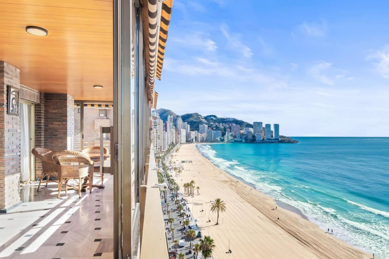 Principado Playa 12A Apartment Levante Beach Benidorm Exterior foto