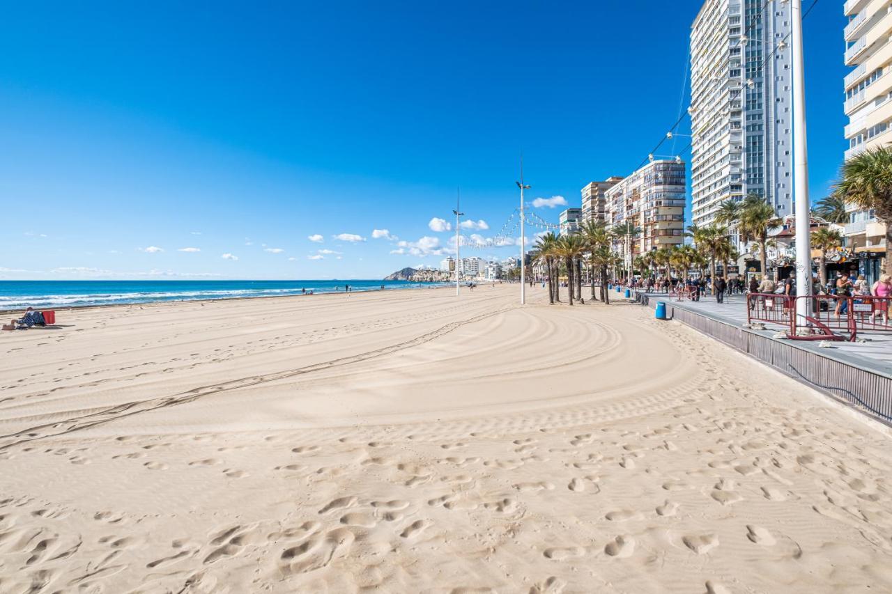 Principado Playa 12A Apartment Levante Beach Benidorm Exterior foto