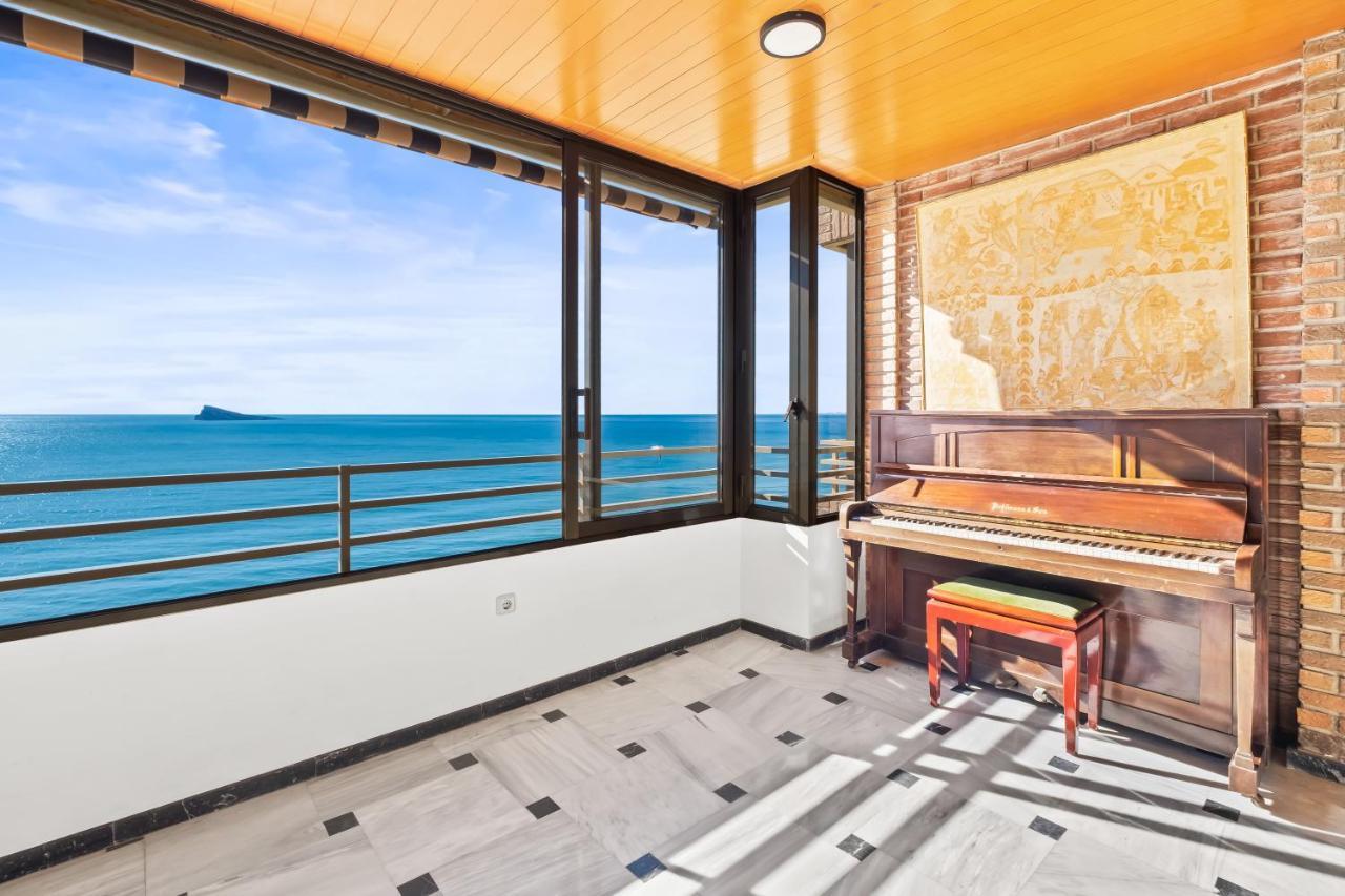 Principado Playa 12A Apartment Levante Beach Benidorm Exterior foto